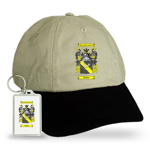 Breten Ball cap and Keychain Special