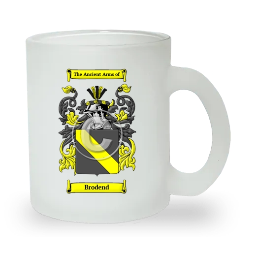 Brodend Frosted Glass Mug