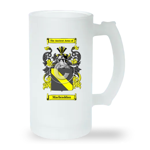 Macbraddan Frosted Beer Stein