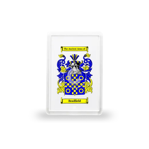 Bradfield Coat of Arms Magnet