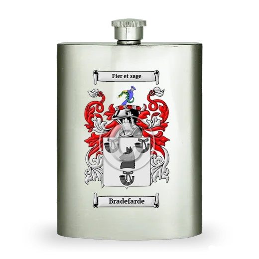 Bradefarde Stainless Steel Hip Flask