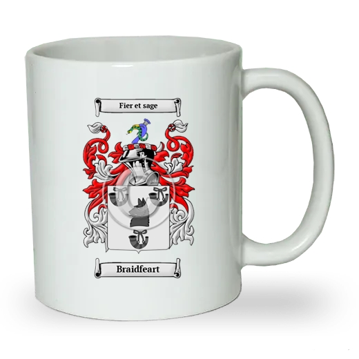 Braidfeart Classic Coffee Mug