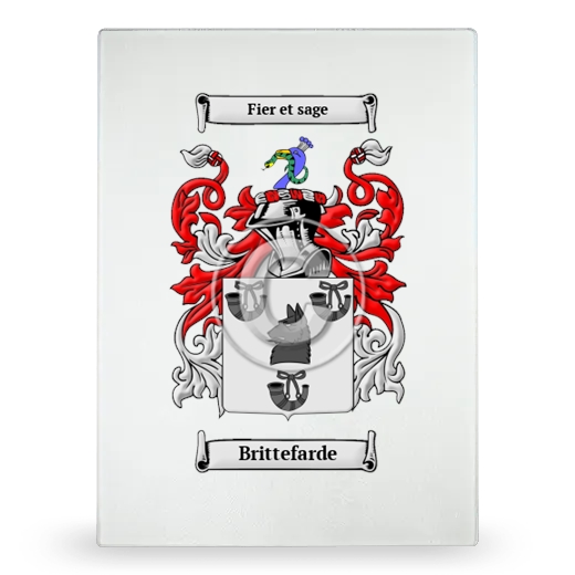 Brittefarde Glass Cutting Board