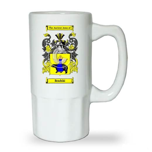 Bradski Ceramic Beer Stein