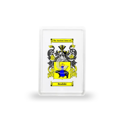 Bradski Coat of Arms Magnet