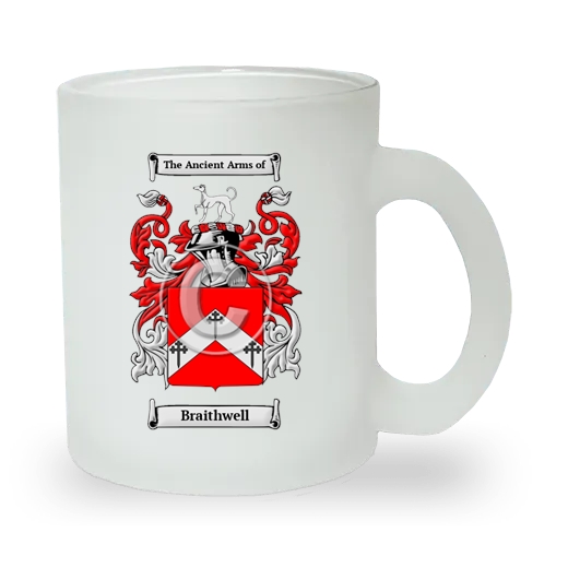 Braithwell Frosted Glass Mug