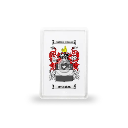 Brollaghan Coat of Arms Magnet