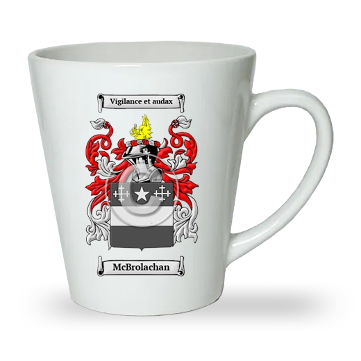 McBrolachan Latte Mug