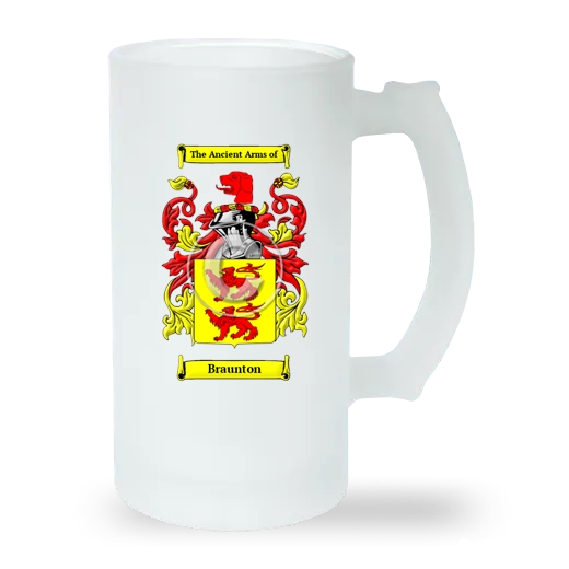 Braunton Frosted Beer Stein