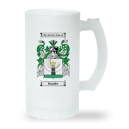 Brandes Frosted Beer Stein