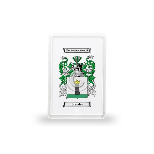 Brandes Coat of Arms Magnet