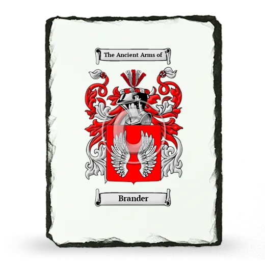 Brander Coat of Arms Slate