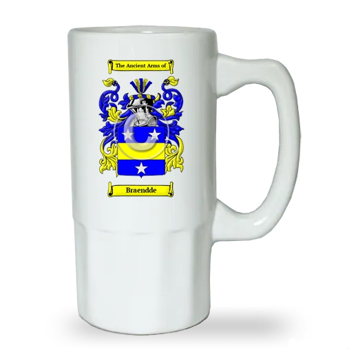 Braendde Ceramic Beer Stein