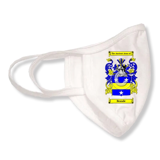 Brande Coat of Arms Face Mask