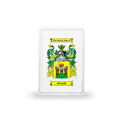 Braende Coat of Arms Magnet