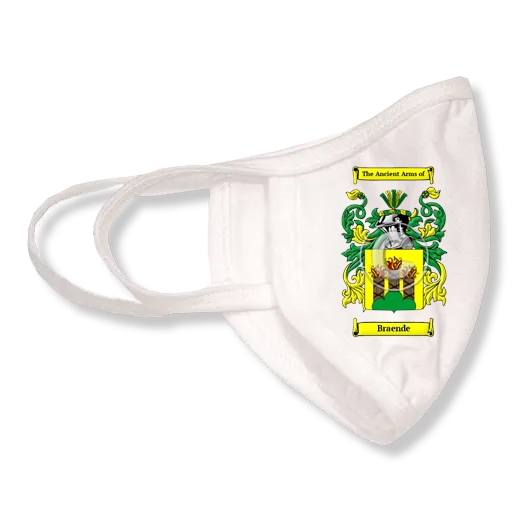 Braende Coat of Arms Face Mask