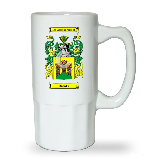 Brents Ceramic Beer Stein