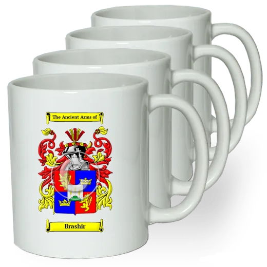 Brashir Coffee mugs (set of four)