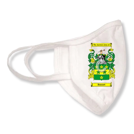 Brasset Coat of Arms Face Mask