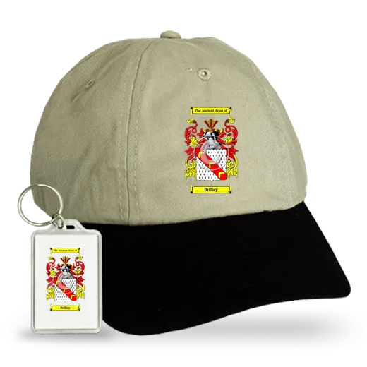 Brillay Ball cap and Keychain Special