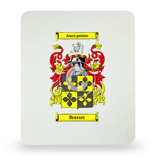 Brasser Mouse Pad