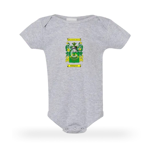 Brakspeare Grey Baby One Piece