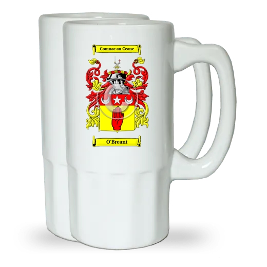 O'Breant Pair of Beer Steins