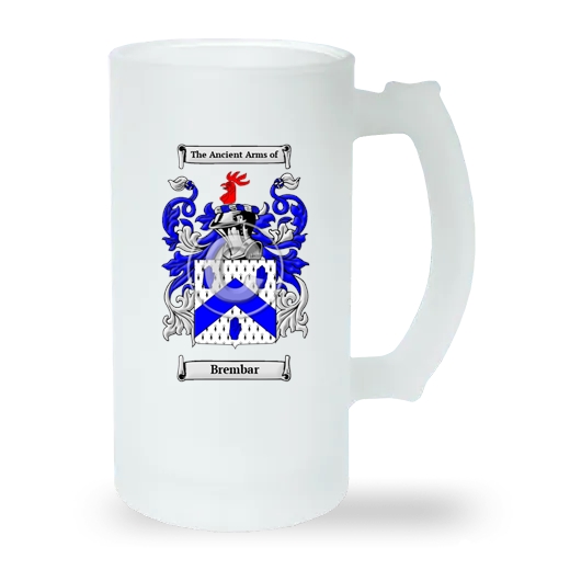 Brembar Frosted Beer Stein