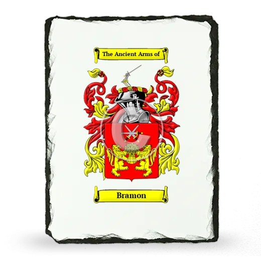 Bramon Coat of Arms Slate