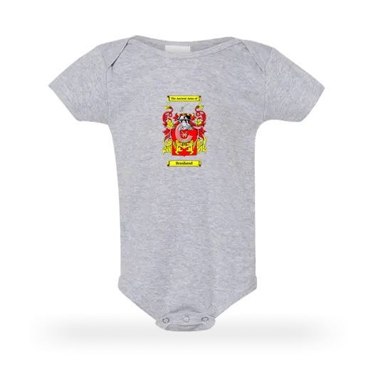 Branhand Grey Baby One Piece