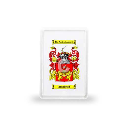 Branhynd Coat of Arms Magnet