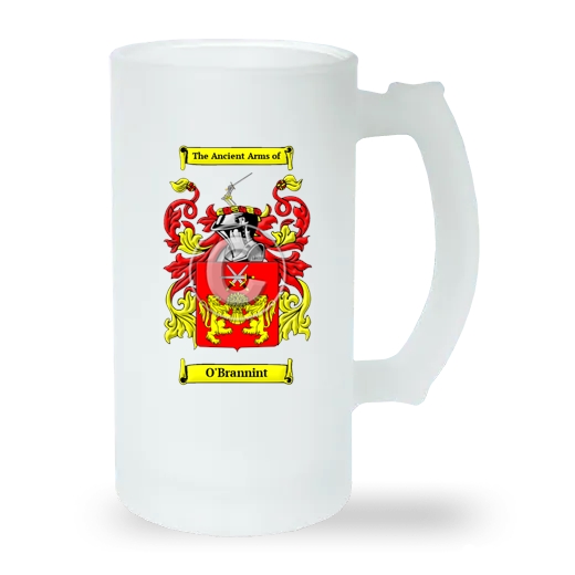 O'Brannint Frosted Beer Stein
