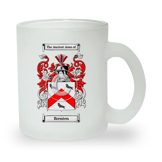 Brenten Frosted Glass Mug