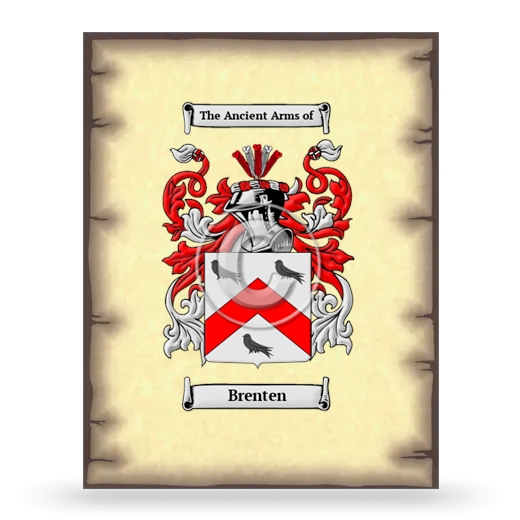Brenten Coat of Arms Print