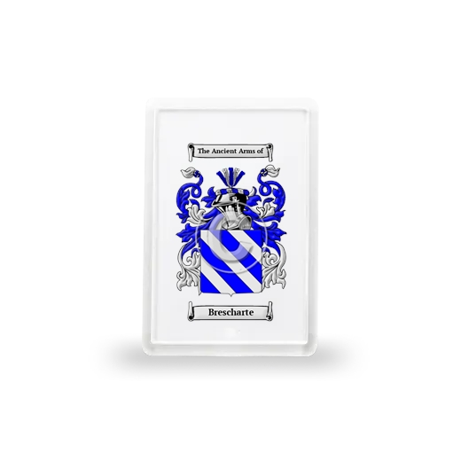 Brescharte Coat of Arms Magnet