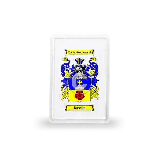 Bressini Coat of Arms Magnet