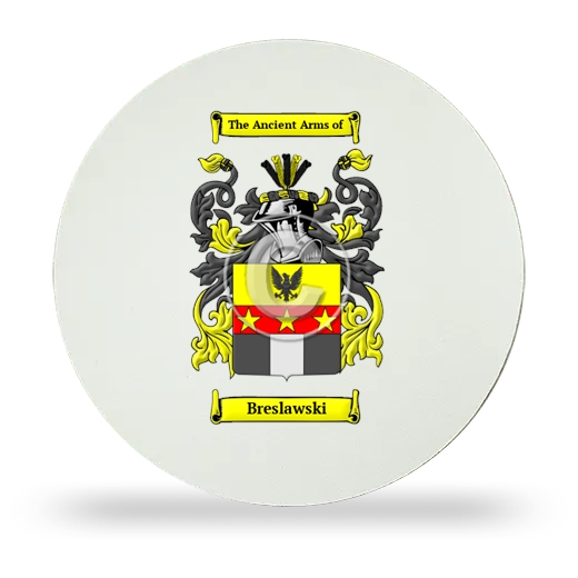 Breslawski Round Mouse Pad