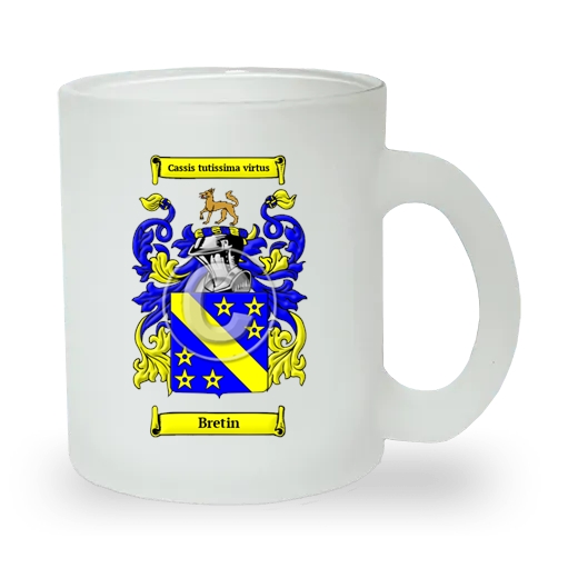 Bretin Frosted Glass Mug