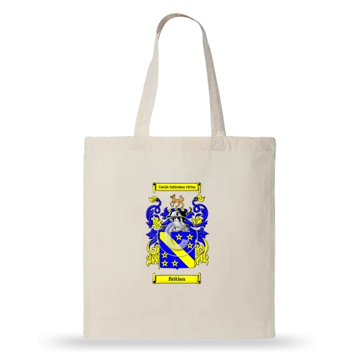 Britian Natural Tote Bag