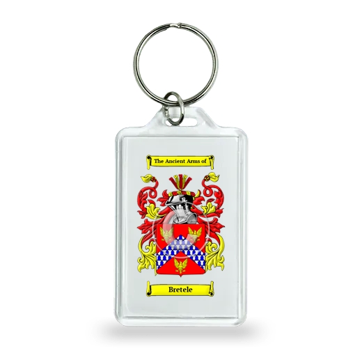 Bretele Keychain