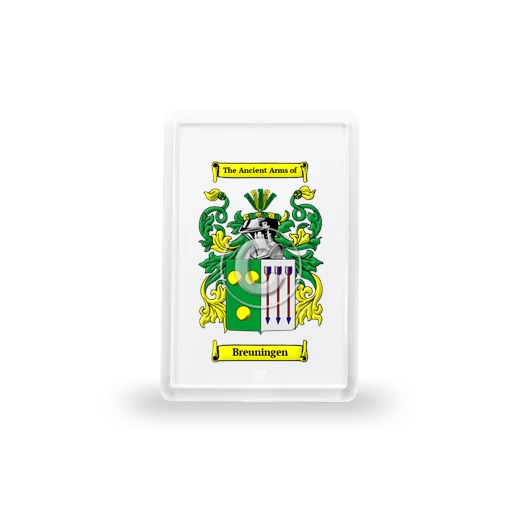 Breuningen Coat of Arms Magnet