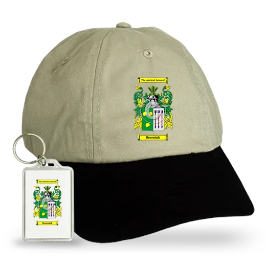 Bruenink Ball cap and Keychain Special