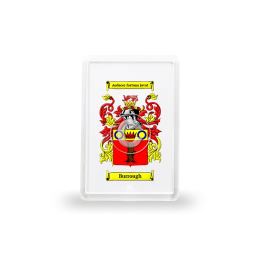 Burrough Coat of Arms Magnet