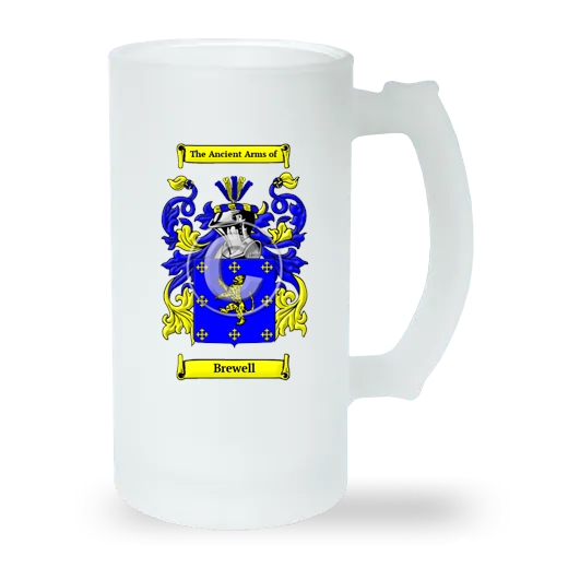 Brewell Frosted Beer Stein