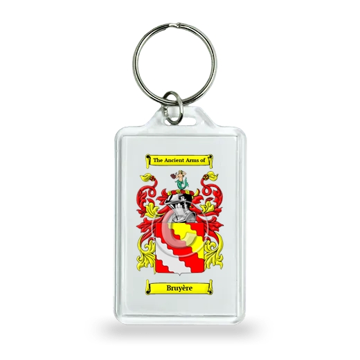 Bruyère Keychain