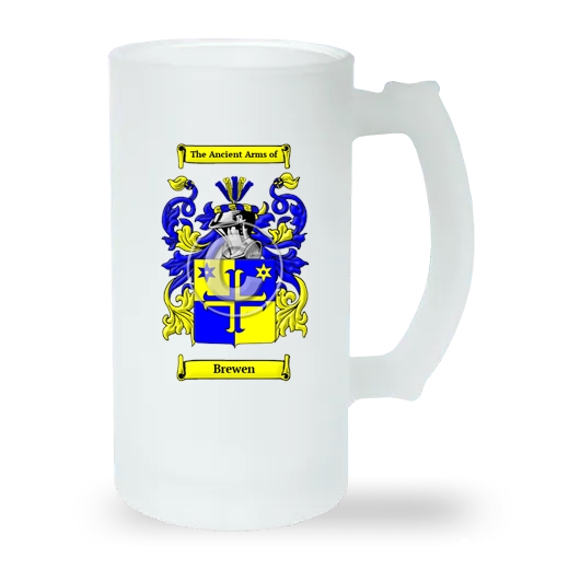 Brewen Frosted Beer Stein