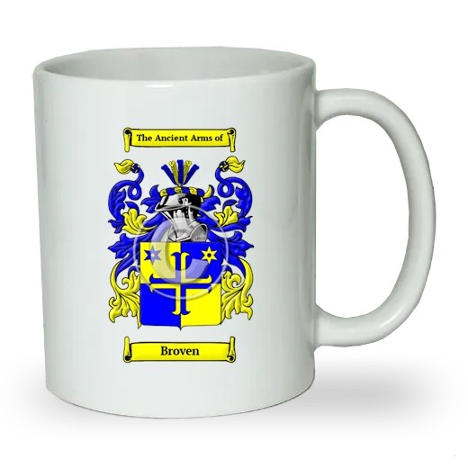 Broven Classic Coffee Mug