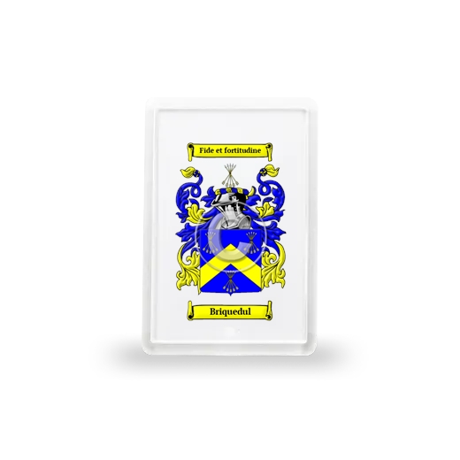 Briquedul Coat of Arms Magnet