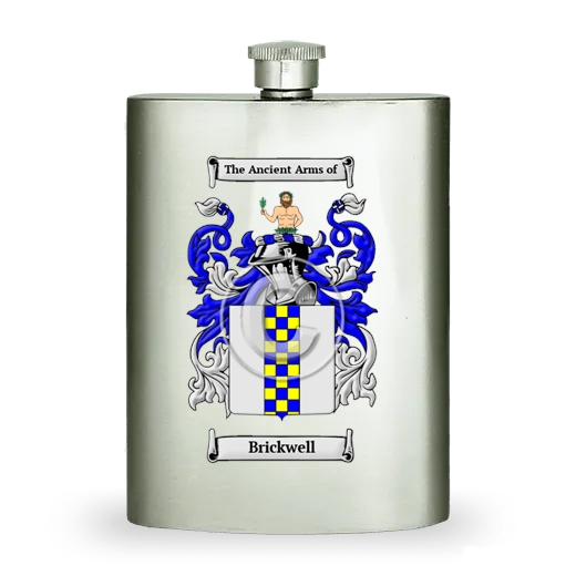 Brickwell Stainless Steel Hip Flask