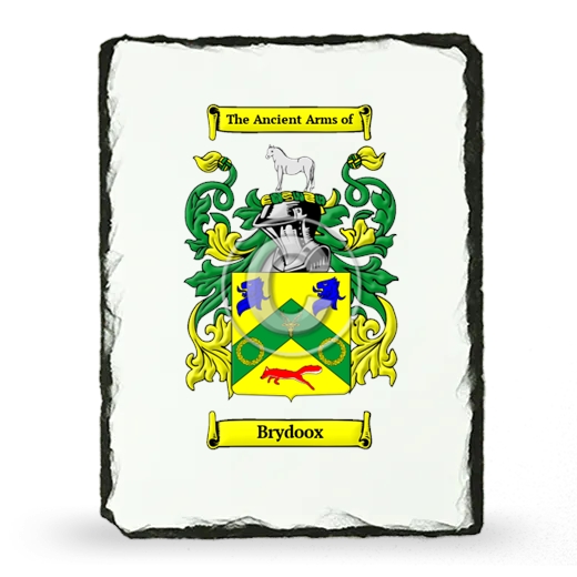 Brydoox Coat of Arms Slate